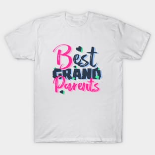 Best grand parents T-Shirt